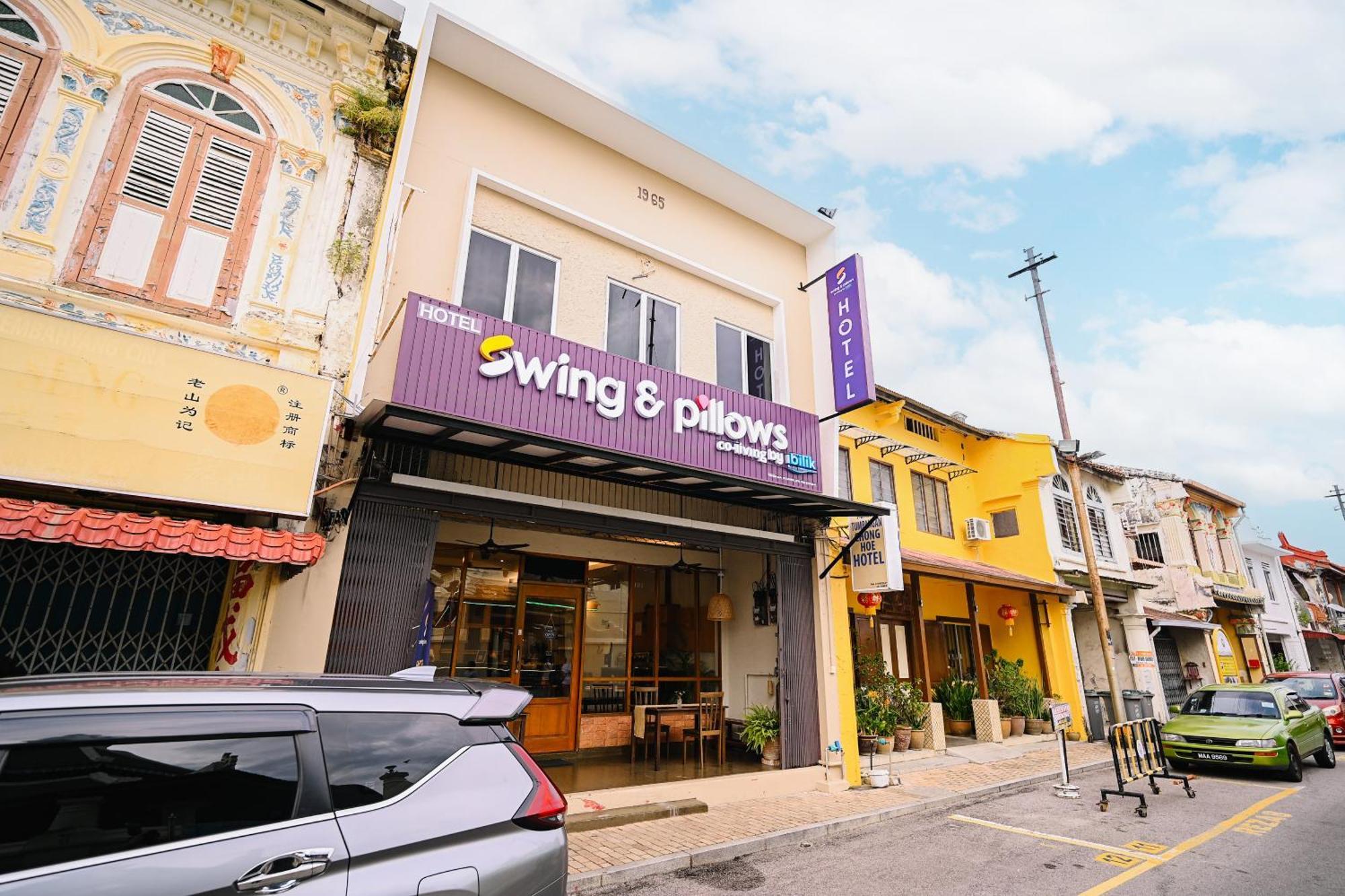 Swing & Pillows - Jonker Street Malacca Екстериор снимка