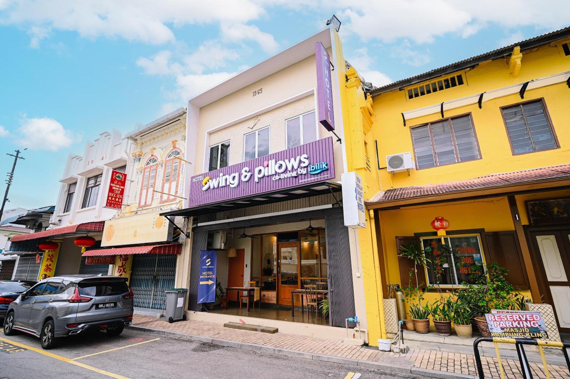 Swing & Pillows - Jonker Street Malacca Екстериор снимка