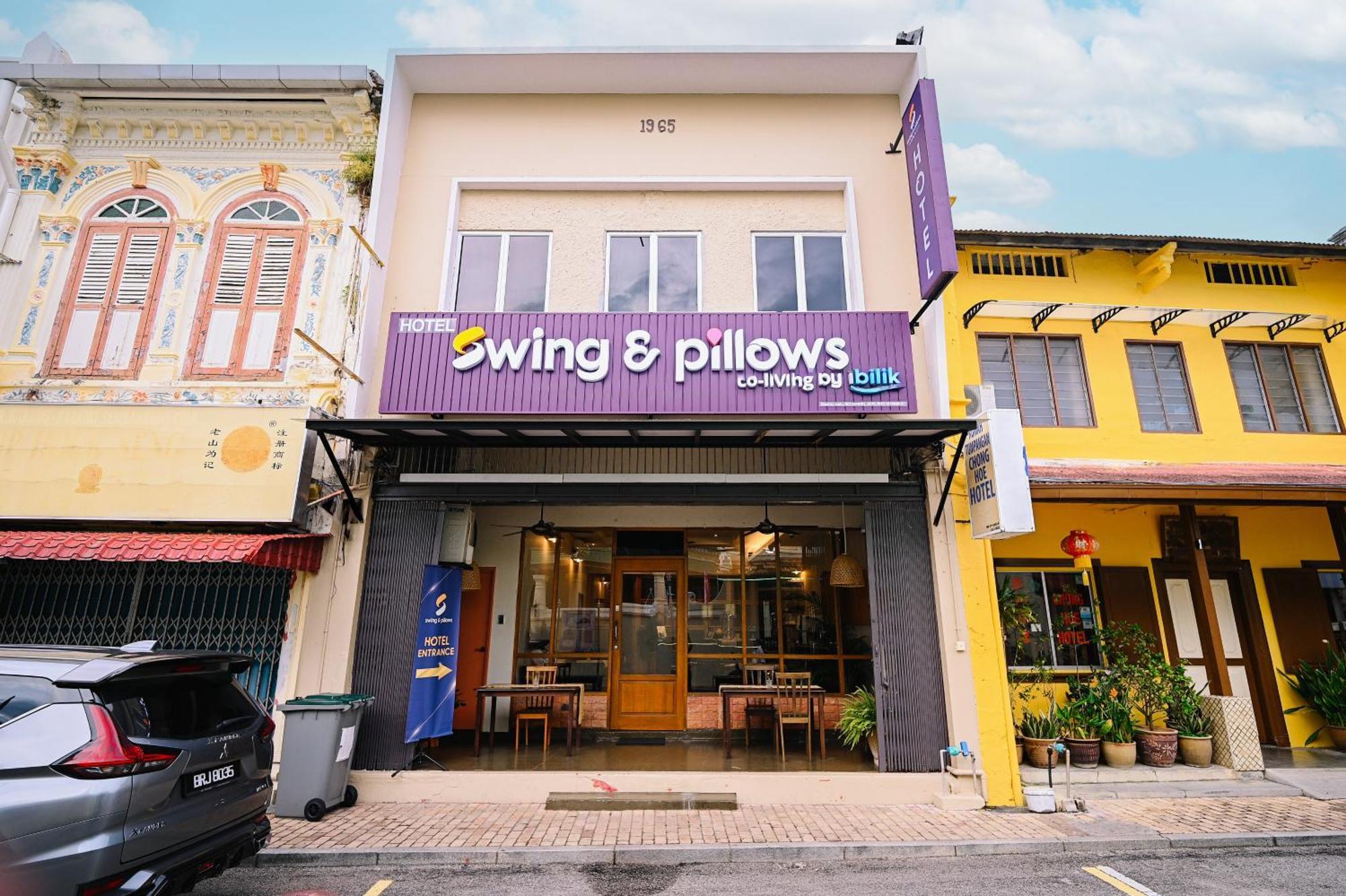 Swing & Pillows - Jonker Street Malacca Екстериор снимка